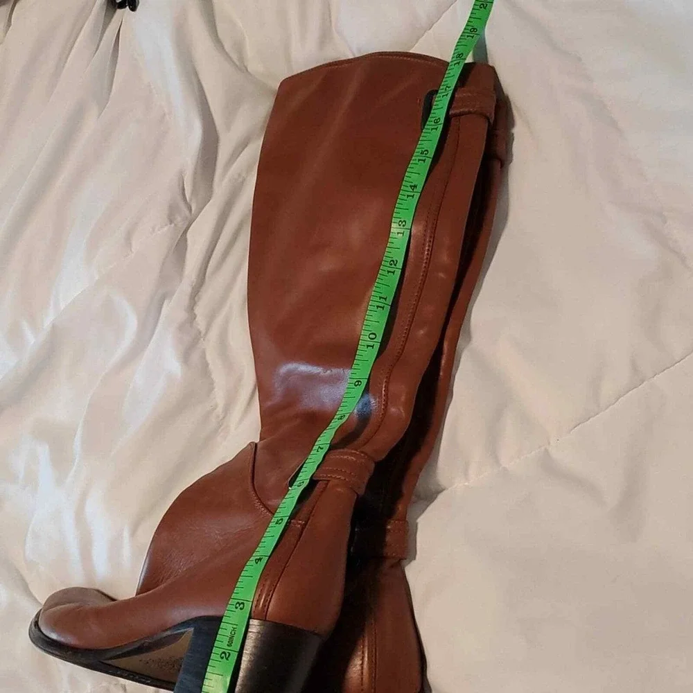 Vero Cuoio Knee High Brown Women's Boots 39 1/2